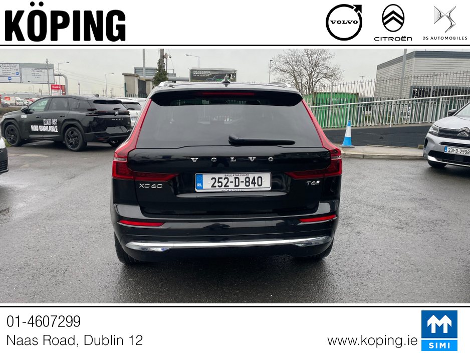 2025 Volvo XC60 MY26 AWD PLUG-IN HYBRID ULTRA // UPGRADED ALLOYS // UPGRADED SEATS // EX KOPING €79,950