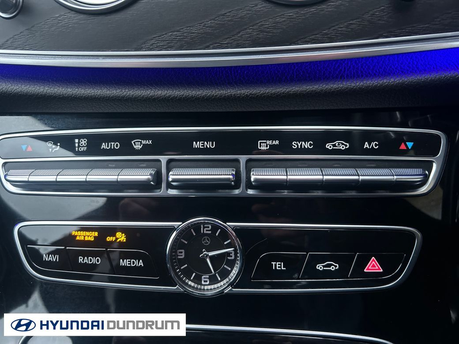 2016 Mercedes-Benz E Class E220 D AMG Line 4DR Auto