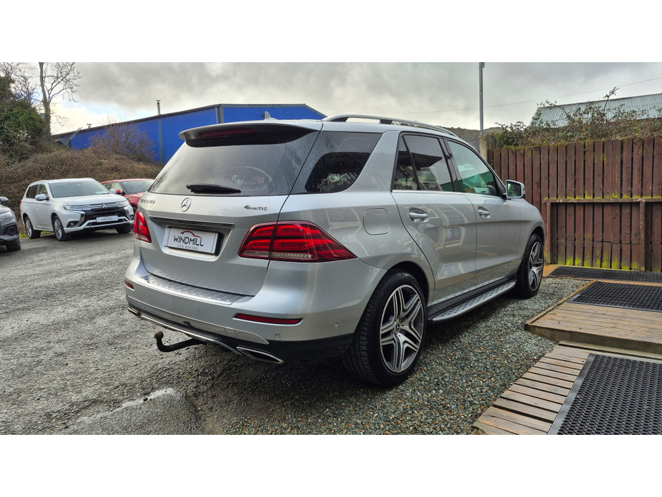 2017 Mercedes-Benz G Class GLE 250 D 4MATIC 5DR AUTO 250D €18,500