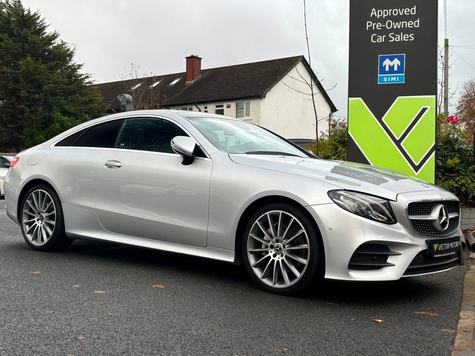 2019 Mercedes-Benz E Class PAN ROOF E220 D COUPE AMG SPORT A/T €30,995