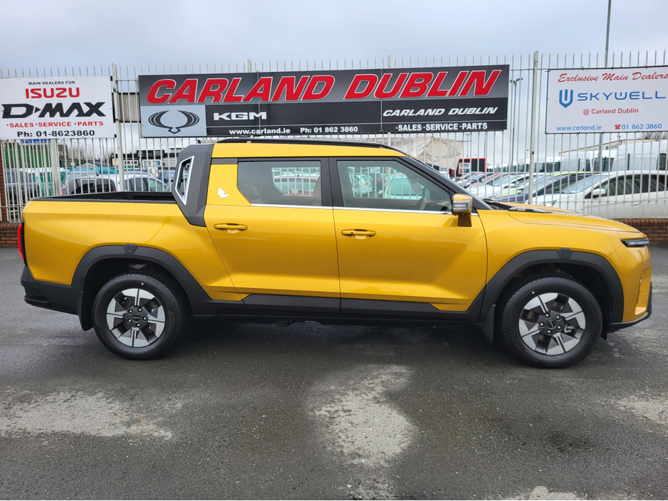 2026 KGM Musso All new 2026 Musso Ev @ Carland KGM €46,500