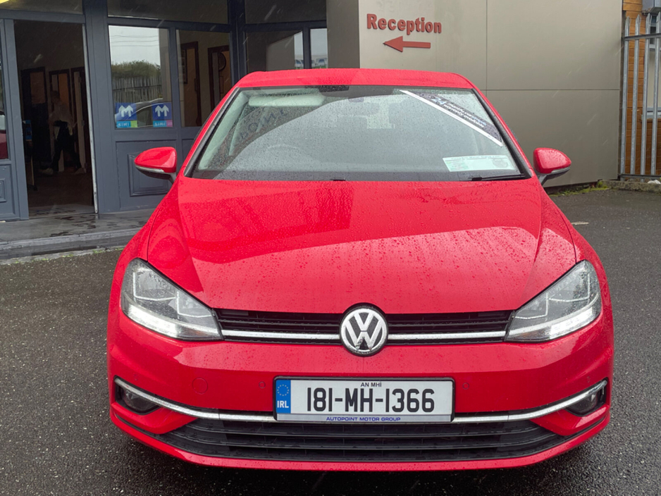 2018 Volkswagen Golf 1.6 TDI 5DR 115HP Comfortline €15,895
