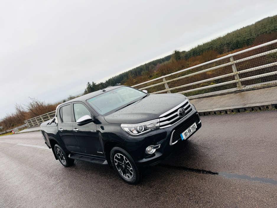 2018 Toyota Hilux 