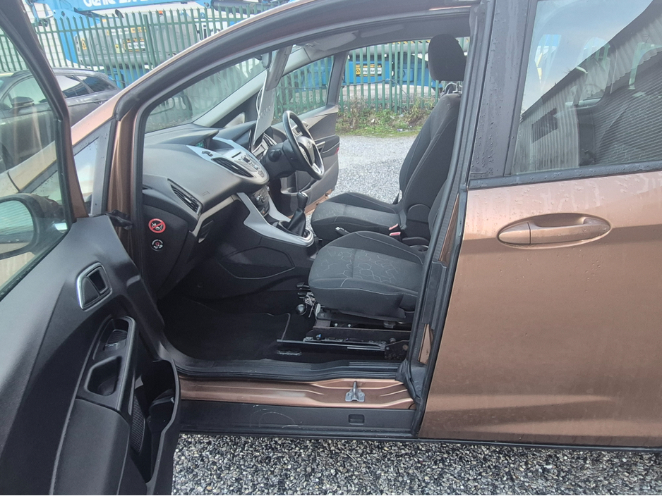 2013 Ford B-Max 1.4 90PS M5 2012.75 4DR €6,950