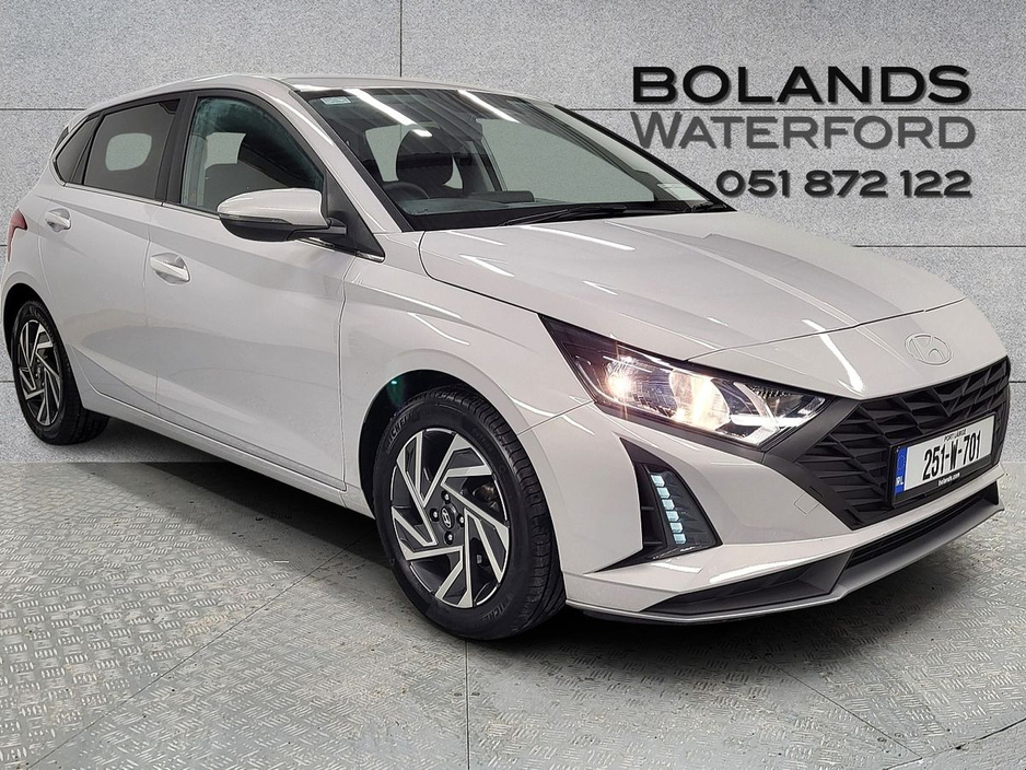 2025 Hyundai i20 i20 Deluxe Plus From €82 per week €22,975