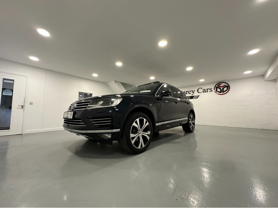 2015 Volkswagen Touareg CV 3.0 TDI 262BHP V6 5DR AUTO VW/AUDI SPECIALISTS WWW.DENISDARCYCARS.IE €20,950