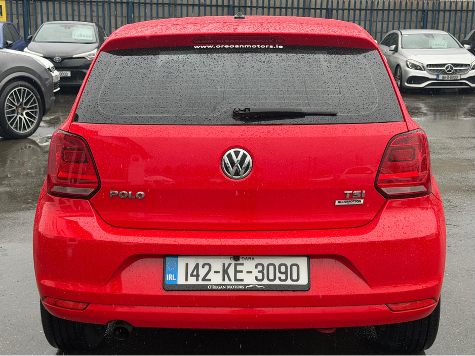 2014 Volkswagen Polo 1.2 TSI PETROL AUTO €10,950