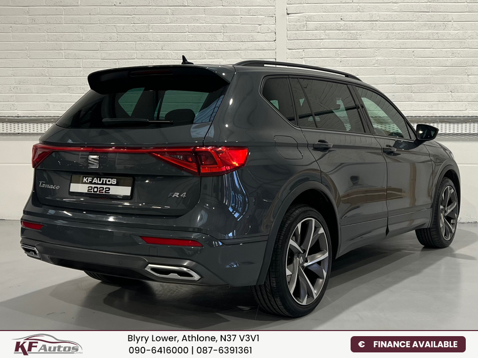 2023 SEAT Tarraco FR (7 Seater) 2.0TDI 150bhp DSG Auto - 221 Reg €42,995