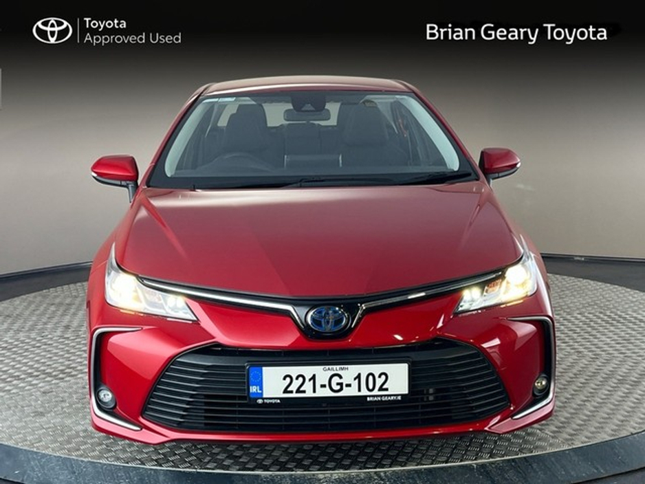 2022 Toyota Corolla COROLLA HYBRID LUNA SALOON 4DR AUTO €25,950