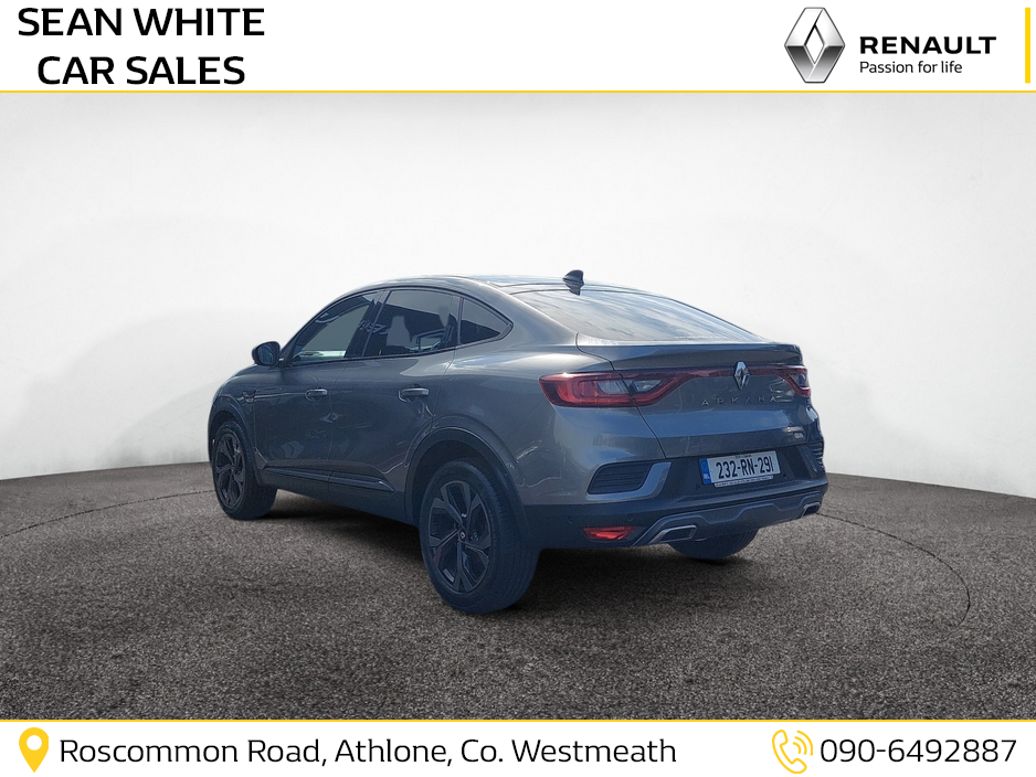 2023 Renault Arkana RS LINE TCE 140 AUTO 5DR €28,750