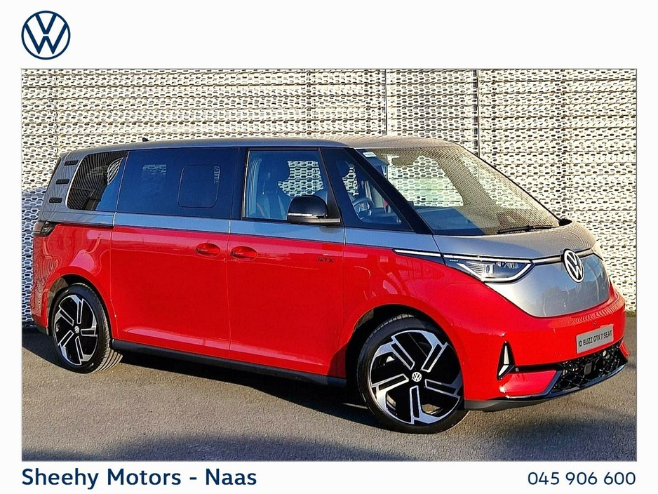 2026 Volkswagen ID.Buzz GTX LWB 7 SEAT 86KWH 340HP 4-MOTION €87,975