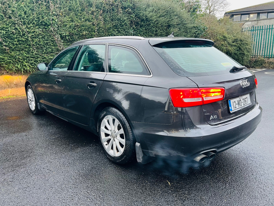 2012 Audi A6 2 KEYS // LEATHER INTERIOR // PARKING SENSORS €8,900