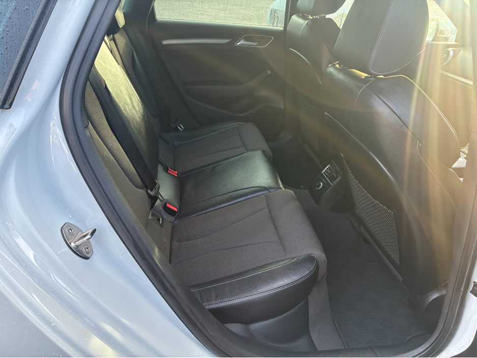 2018 Audi A3 ( 182 REG SALOON 1.4 S LINE EDITION PACK VIRTUAL COCKPIT - NAVIGATION -CARPLAY ANDROID AUTO LEATHER PACK - REVERSING CAMERA / PARKING SENSORS - DRIVE MODE €22,950