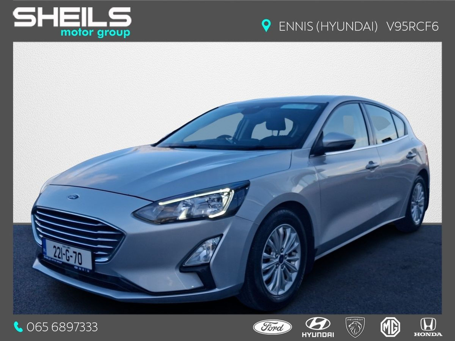 2022 Ford Focus - image 4