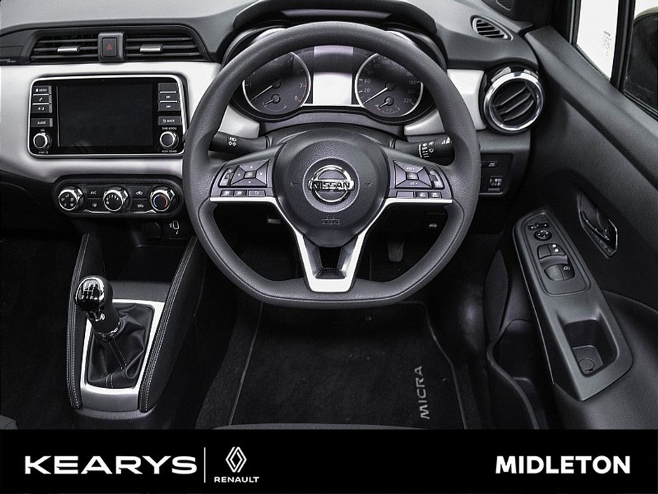 2022 Nissan Micra 1.0T SV €17,990