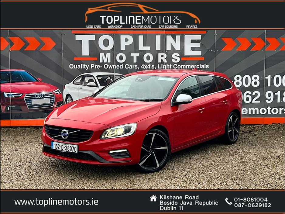 2015 Volvo V60 for sale in , Ireland