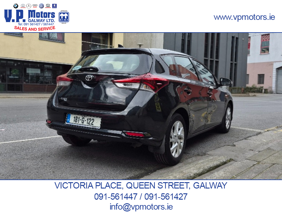 2018 Toyota Auris - image 10