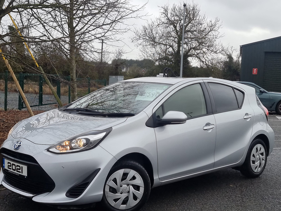 2021 Toyota Aqua 2021 TOYOTA AQUA HYBRID, AUTOMATIC, ALARM & IMMOBILISER  €15,900 €15,900