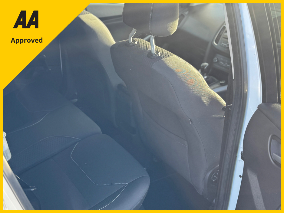 2016 Ford Focus 1.5 TDCI ZETEC 120PS 5DR €9,250