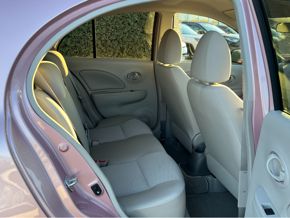 2017 Nissan Micra MARCH/MICRA AUTOMATIC 1.2 PETROL //LOW MILES//REVERSE CAMERA//KEYLESS ENTRY// €9,950