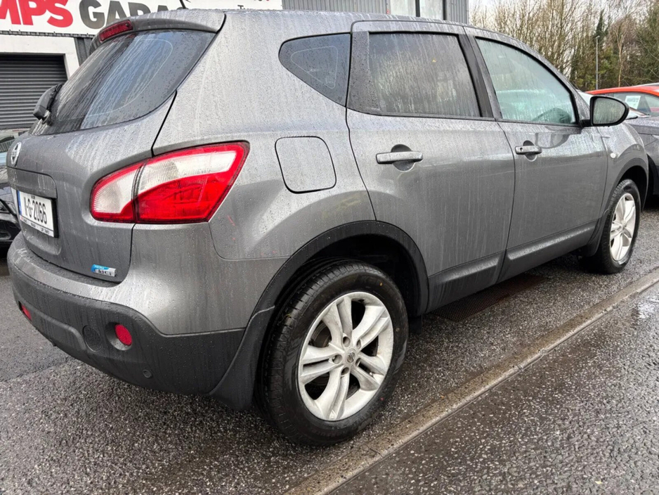 2011 Nissan Qashqai 1.5 DCI SV €4,000
