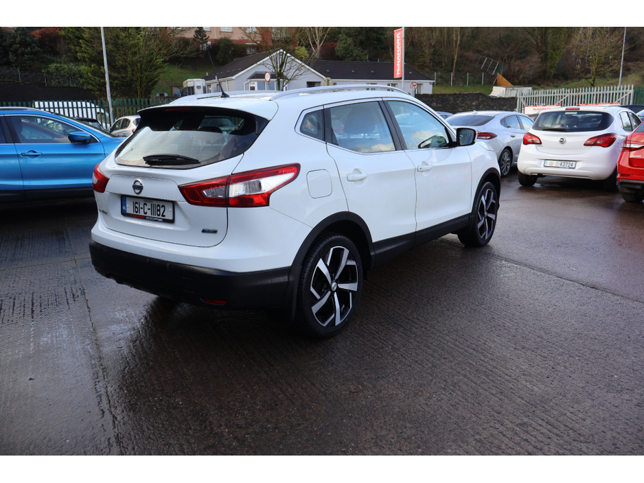 2016 Nissan Qashqai SV Very Low Mileage New Timing Belt & Tyres Exceptional! €13,495