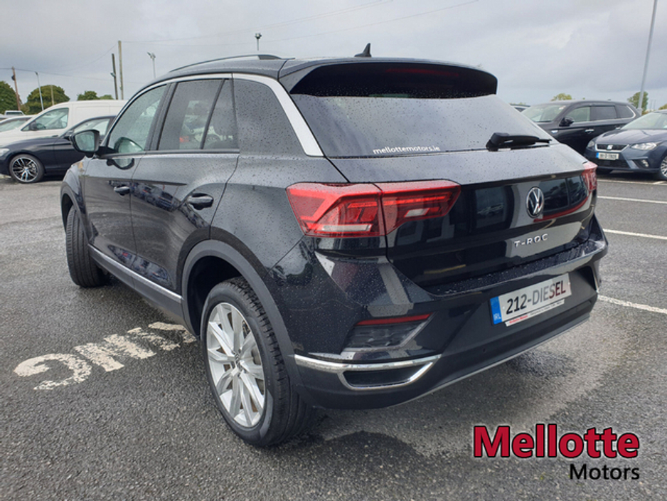2021 Volkswagen T-Roc 2.0TDI DESIGN AUTO 150BHP €27,950