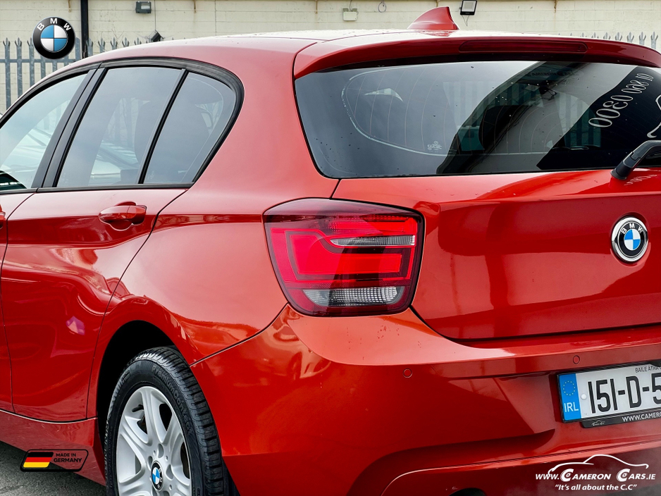 2015 BMW 1 Series URBAN STYLE AUTOMATIC €11,950