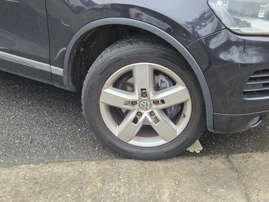 2012 Volkswagen Touareg 3.0 TDI V6 SE BLUE TECH 5DR AUTO €12,950