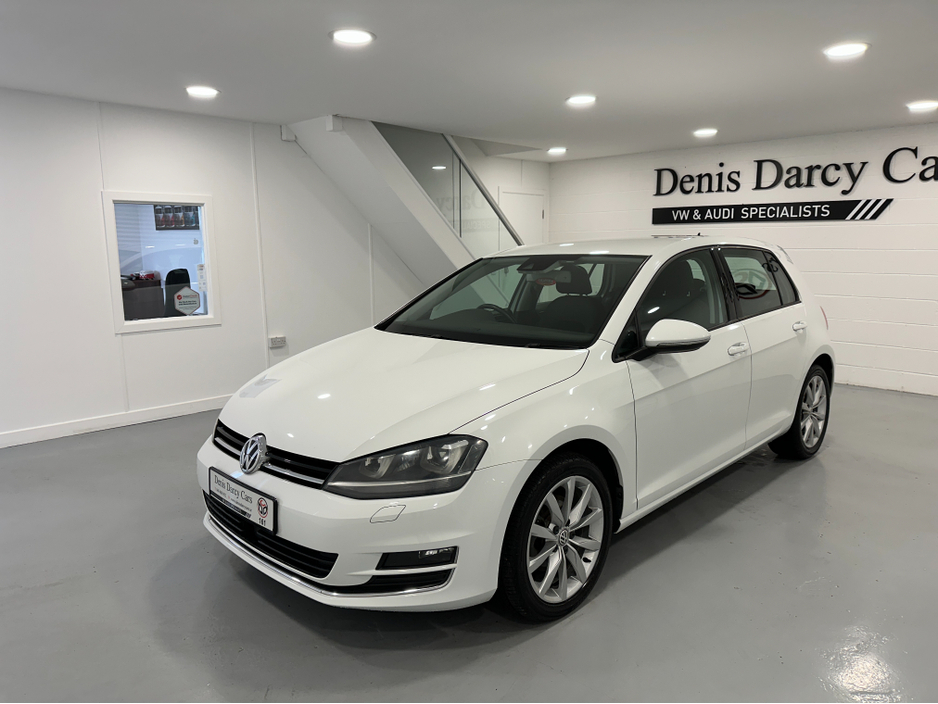 2016 Volkswagen Golf HIGHLINE 1.4TSI DSG VW/AUDI SPECIALISTS WWW.DENISDARCYCARS.IE