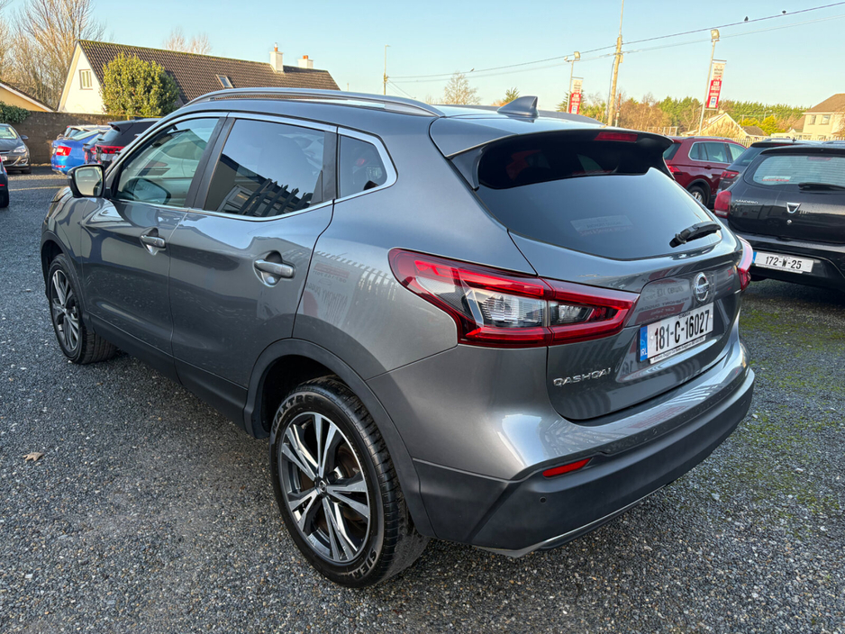 2018 Nissan Qashqai 1.5 DSL SV PREMIUM €15,995