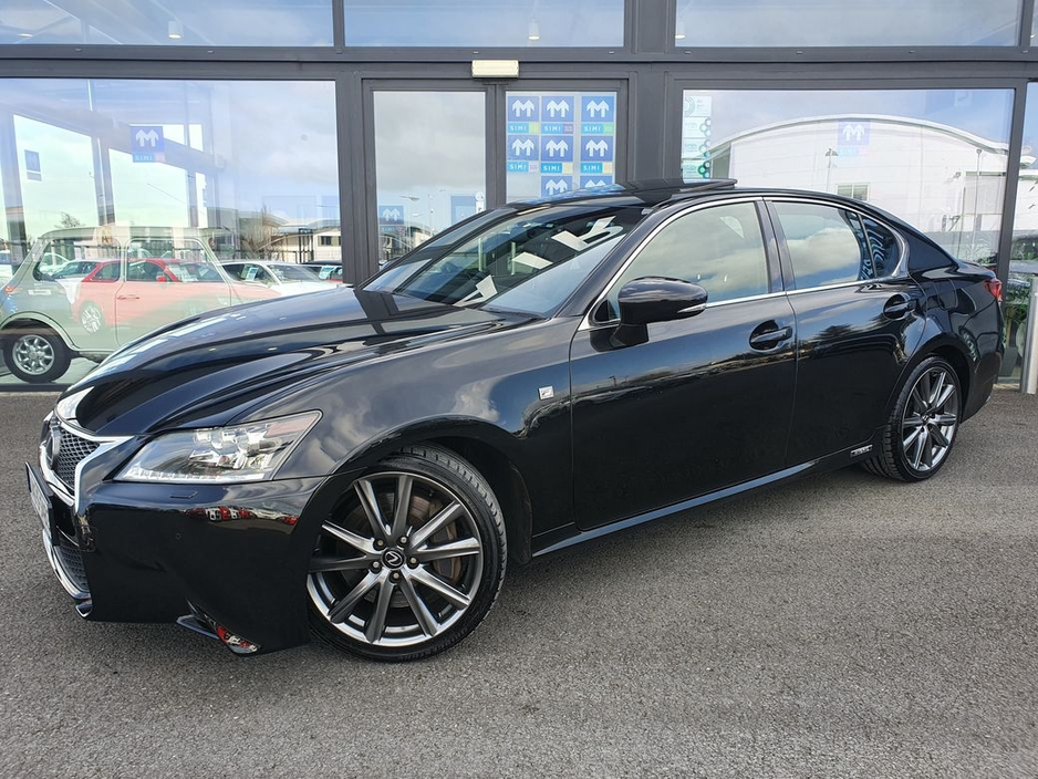 2014 Lexus GS 450 h - image 3