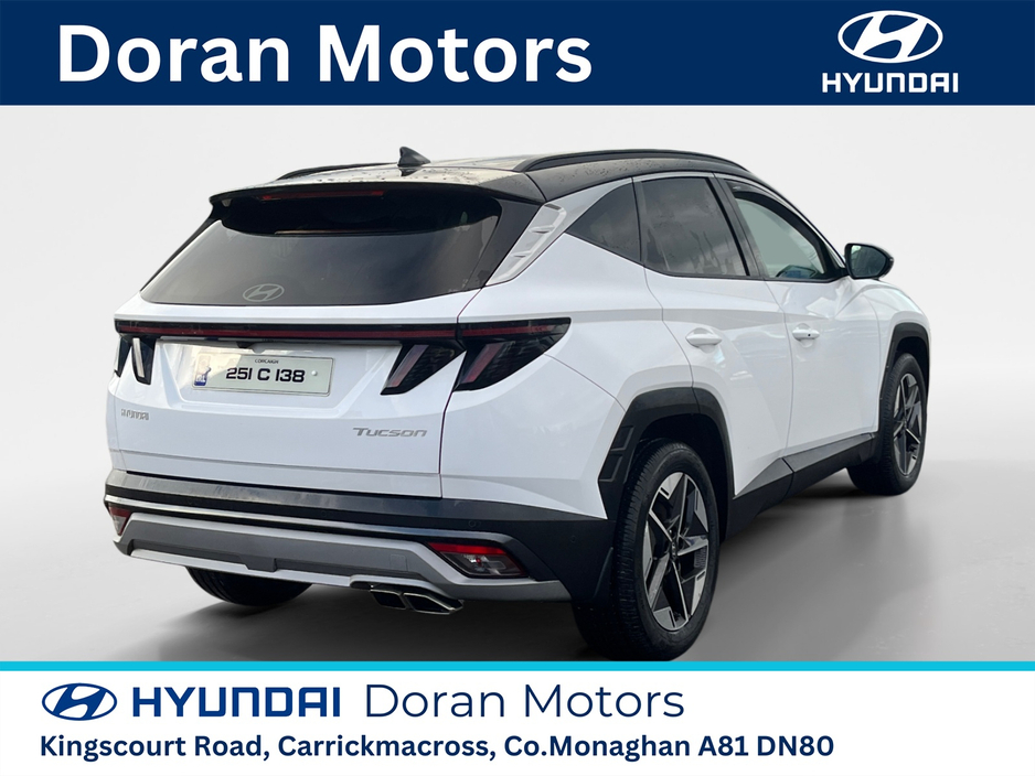 2025 Hyundai Tucson EXECUTIVE PLUS 5DR €44,500