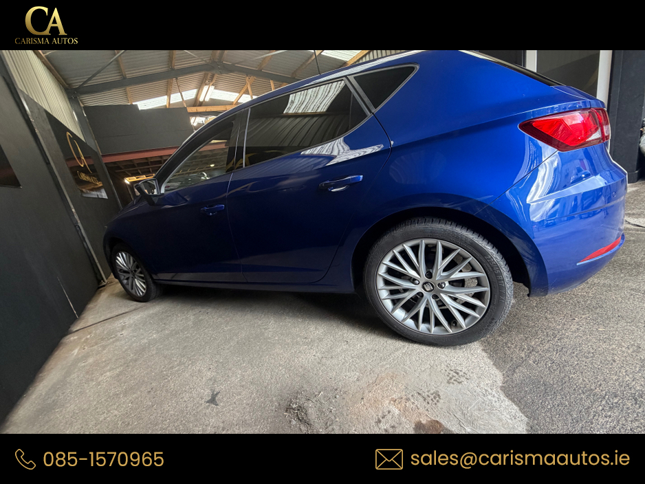 2017 SEAT Leon 1.2 TSI SE DYNAMIQUE TECHNOLOGY 110PS 5DR €13,950