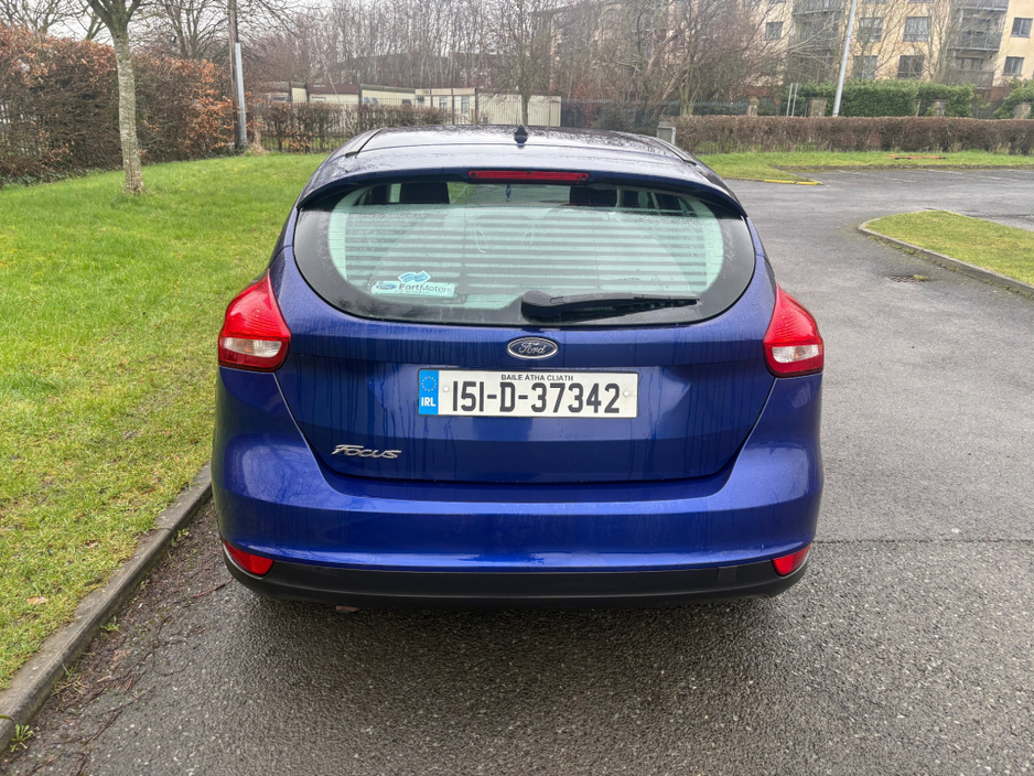 2015 Ford Focus STYLE 1.6 TDCI 95PS 5DR 4DR €5,750