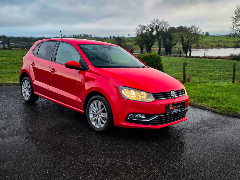 2015 Volkswagen Polo 1 year warranty Volkswagen Polo 1.2 Comfortline Auto €10,950