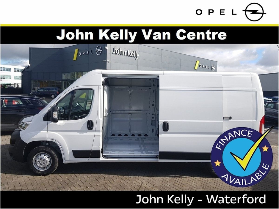 2026 Opel Movano L3 H2 ENDURANCE PACK 140PS €32,795