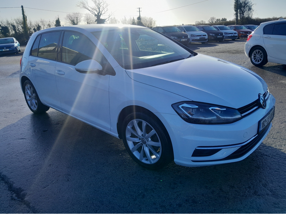 2018 Volkswagen Golf 1.2 petrol high Line Automatic 5 Door. €17,500