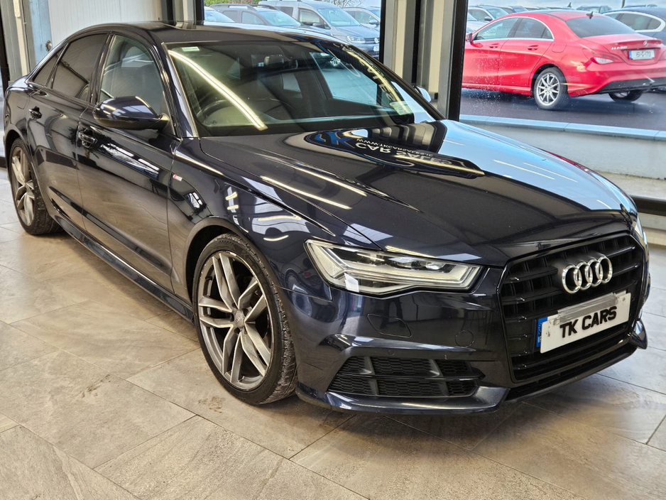2017 Audi A6 2.0TDI 190 Ultra S-Tronic Black Edition €19,950