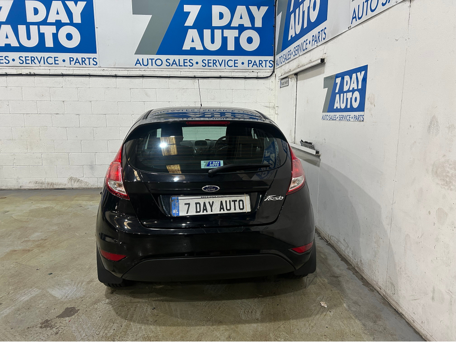 2014 Ford Fiesta MCA ZETEC 1.25 60PS M5 4DR €6,750