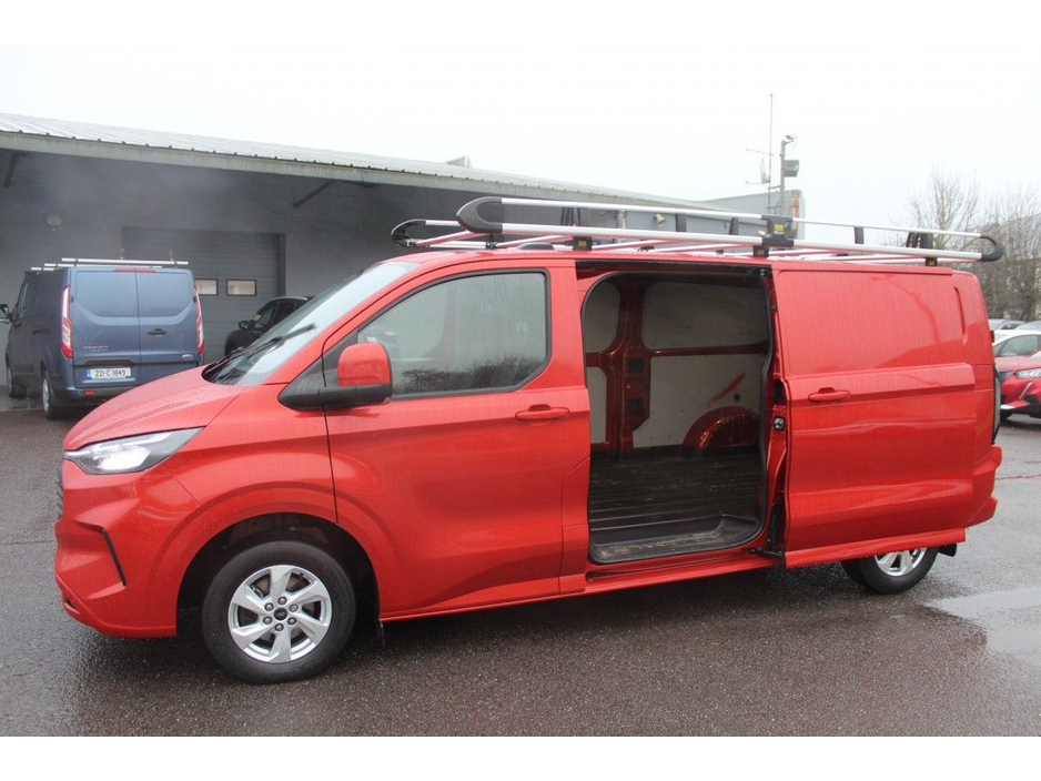 2025 Ford Transit Custom  €41,950