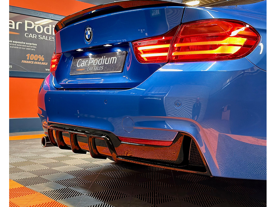 2014 BMW 4 Series 420d M Sport €14,900