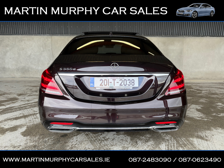 2020 Mercedes-Benz S Class S350 D LWB AMG PREMIUM PLUS €57,950