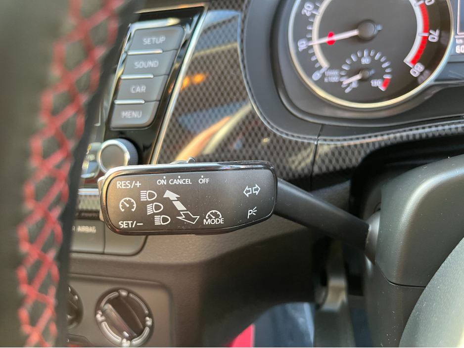 2018 Skoda Fabia MONTE CARLO AUTOMATIC 1.0 TSI PETROL //LOW MILES//HIGH SPEC//PANORAMIC GLASS ROOF// BUCKET SEATS//CARPLAY// €15,950