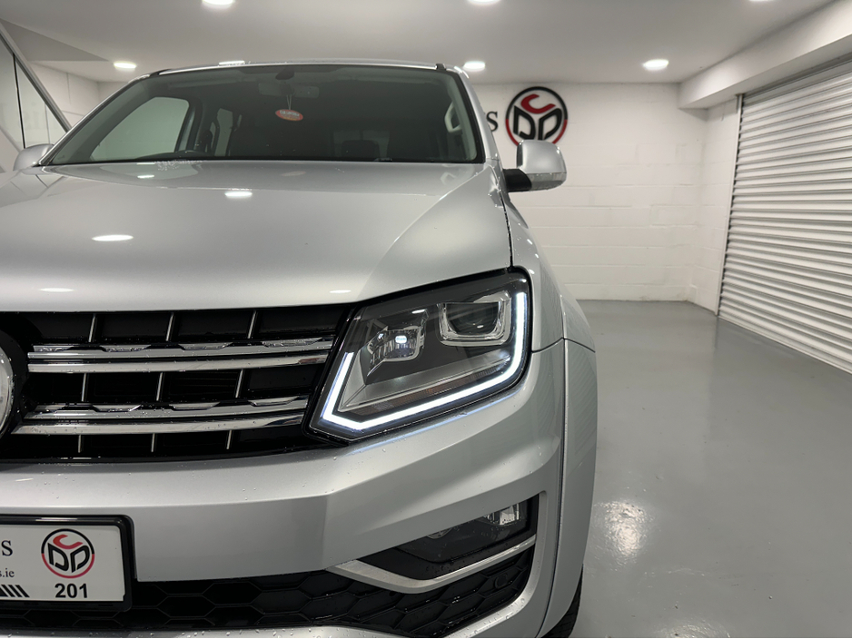2020 Volkswagen Amarok HIGHLINE V6 TDI 4M DC 4MOTION INCLUDES VAT VW/AUDI SPECIALISTS WWW.DENISDARCYCARS.IE €42,950