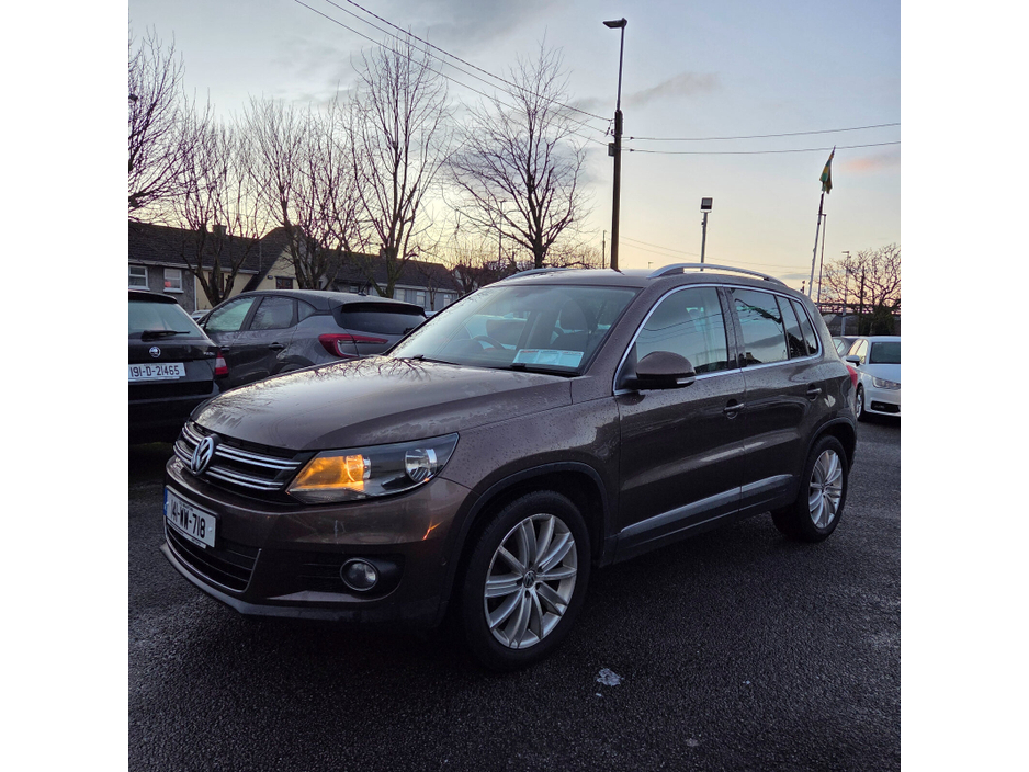 2014 Volkswagen Tiguan 2.0 TDI 110BHP SPORT & STYLE €10,950