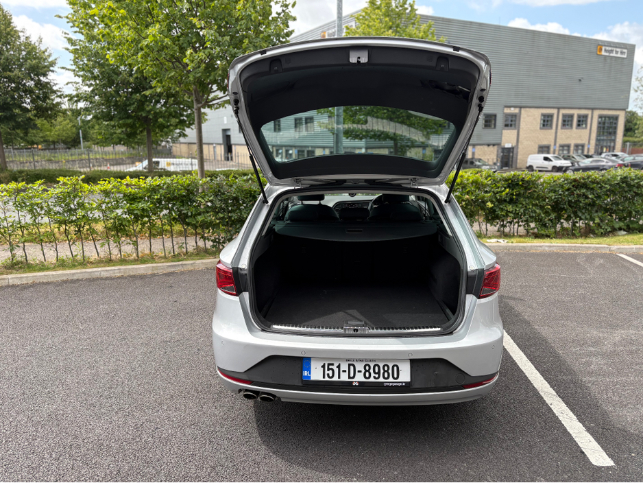 2015 SEAT Leon FR 2.0 TDI 5DR ESTATE *TIMING BELT WAS DONE *IRISH CAR €11,995