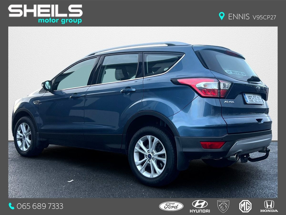 2019 Ford Kuga 1.5 Diesel Titanium 120BHP €19,950