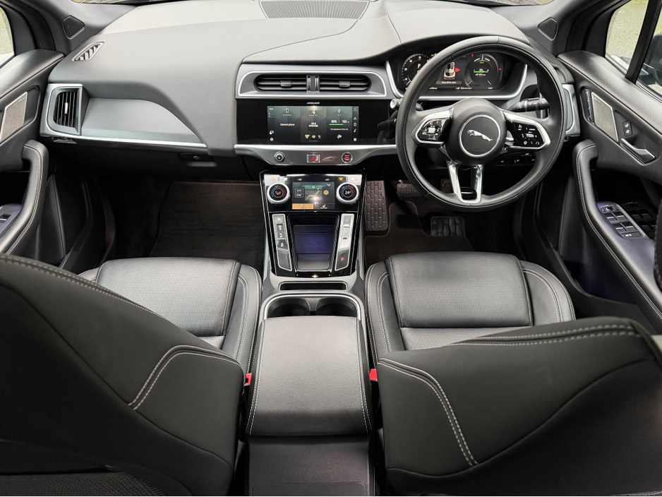 2024 Jaguar I-Pace 2 YEAR AA PLATINUM WARRANTY//R-DYNAMIC EV400 BLACK EDITION//IMMACULATE THROUGHOUT//PANORAMIC ROOF//SIMI AND AA DEALER €39,950