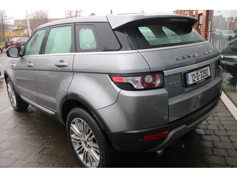2012 Land Rover Range Rover 2.2 EVOQUE 4WD PRESTIGE AUTO €13,450